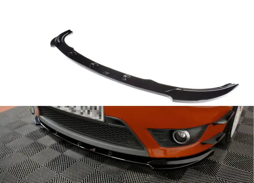 Maxton Design splitter pod originální přední nárazník Ford Fiesta VI ST (2004-2008) Omezená Nabídka