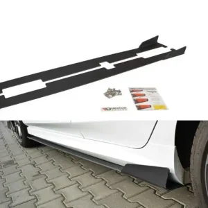 Nakupujte Hned Maxton Design racing difuzory bočních prahů V.1 pro Ford Fiesta MK8 ST/ST-line (2018-)