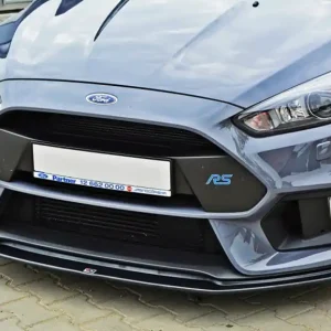 Přímo Od Výrobce Maxton spoiler pod originální přední nárazník verze 3 pro Ford Focus III RS, rok výroby od 2015