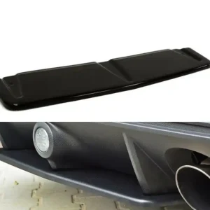 Sezónní Sleva Maxton spoiler pod originální zadní nárazník pro Ford Focus III RS, rok výroby od 2015
