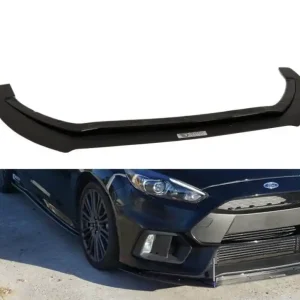 Maxton Design racing splitter pod originální přední nárazník pro Ford Focus III RS (2015-) Hit Sezóny
