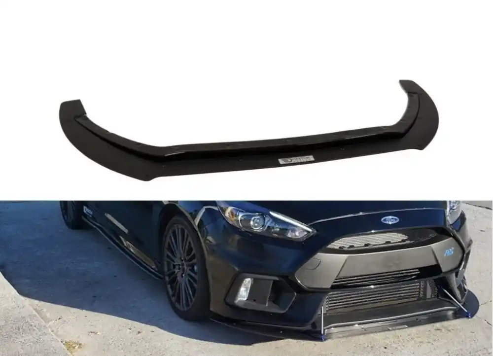 Maxton Design racing splitter pod originální přední nárazník pro Ford Focus III RS (2015-) Hit Sezóny