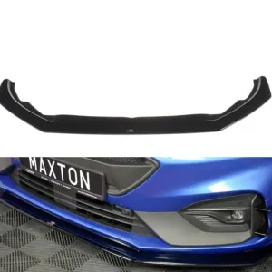 Originální Maxton Design Splitter V.6 pod originální přední nárazník pro Ford Focus IV ST-Line
