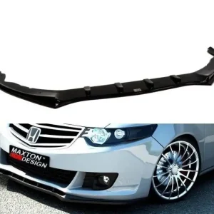 Autentický Maxton Design splitter pod originální přední nárazník Honda Accord VIII předfacelift (2008-2011)