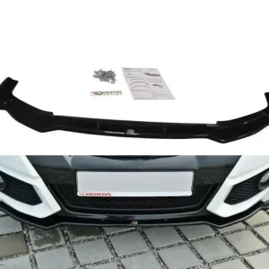 Ihned K Objednání Maxton Design splitter pod originální přední nárazník Honda Civic IX facelift (2014-2017)