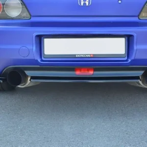 Sezónní Sleva Maxton Design boční splittery zadního nárazníku pro Honda S2000 (1999-2003)