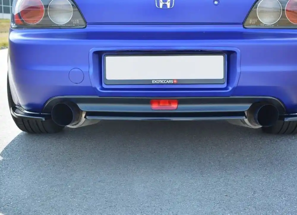 Sezónní Sleva Maxton Design boční splittery zadního nárazníku pro Honda S2000 (1999-2003)
