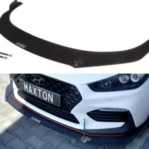 Maxton Design Racing Splitter pod originální přední nárazník Hyundai i30N (2017-) Výhodná Nabídka