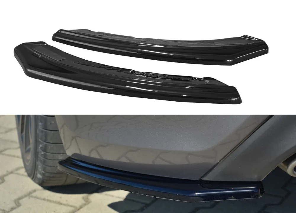 Maxton Design boční splittery zadního nárazníku pro Hyundai Genesis Coupe (2009-2012) Výprodej