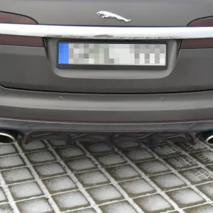 Koupit Online Maxton Design boční splittery zadního nárazníku pro Jaguar XF (X250) Sportbrake S-pack (2012-2015)