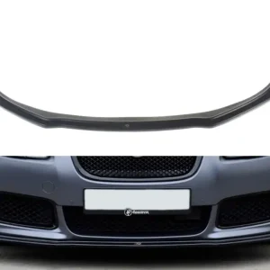 Maxton Design splitter V.1 pod originální přední nárazník pro Jaguar XF-R (2007-2011) Přímo Od Výrobce