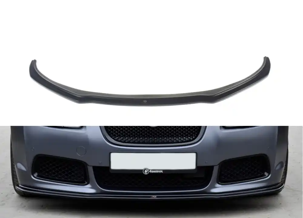 Maxton Design splitter V.1 pod originální přední nárazník pro Jaguar XF-R (2007-2011) Přímo Od Výrobce