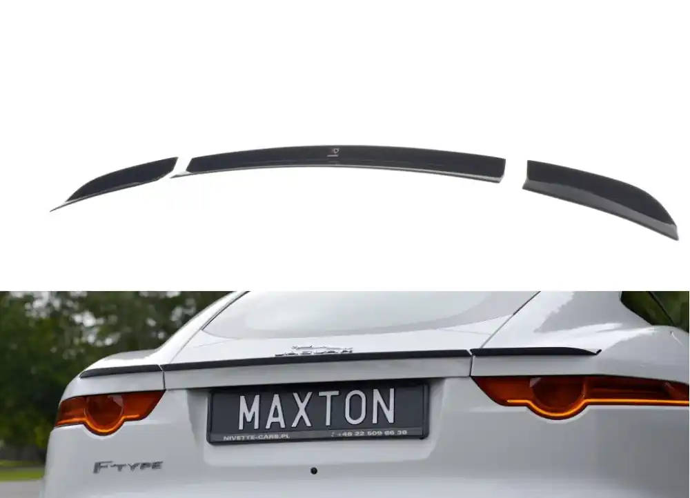 Výhodná Nabídka Maxton Design spoiler na víko kufru pro Jaguar F-Type (2013-)