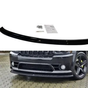 Maxton Design splitter V.1 pod originální přední nárazník Jeep Grand Cherokee WK STR8 (2005-2010) Akce