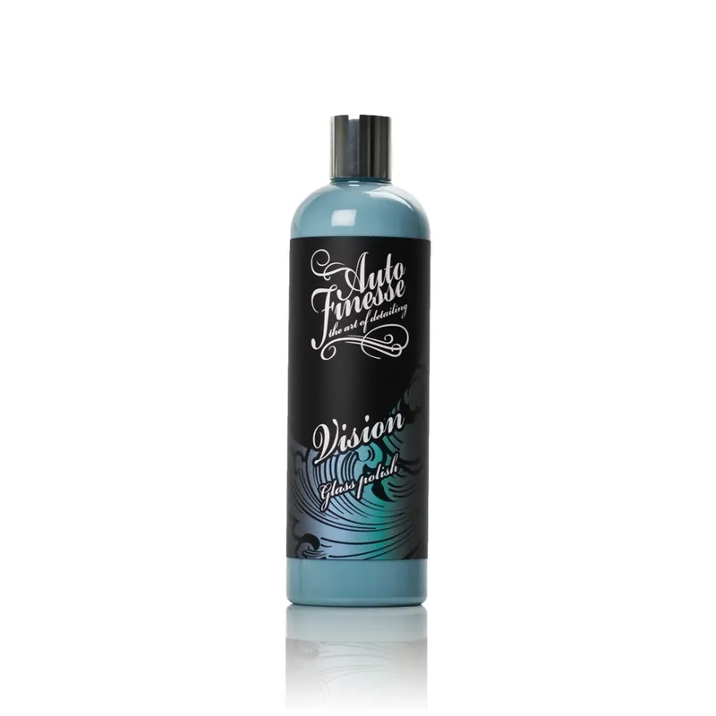 Originální Auto Finesse - Vision Glass Polish 500 ml leštěnka na okna