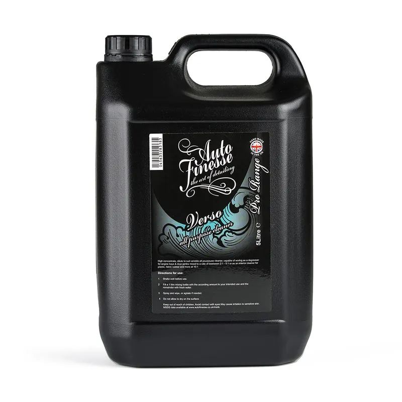 Auto Finesse - Verso All Purpouse Cleaner 5000 ml čistič a odmašťovač povrchu Levný