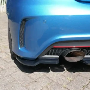 Maxton Design boční splittery pod originální zadní nárazník Mercedes A W176 AMG 2013-2015 Pre-Face. Novinka