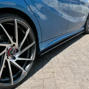 Maxton Design difuzory bočních prahů pro Mercedes A W176 AMG 2013-2015 Pre-Face. Sleva