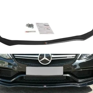 Maxton Design splitter V.1 pod originální přední nárazník Mercedes-Benz třídy C S205 63AMG Estate (2015-2018) Jen Po Omezenou Doba