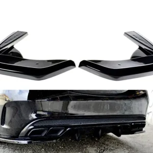 Zlevněný Maxton Design boční splittery zadního nárazníku pro Mercedes-Benz C43 AMG W205 (2018-)