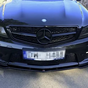 Maxton Design splitter pod originální přední nárazník Mercedes-Benz C63 AMG (W204) facelift (2011-2014) Nízká Cena