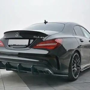 Maxton Design difuzor zadního nárazníku V.1 pro Mercedes-Benz CLA A45 AMG (C117) facelift (2017-) Novinka