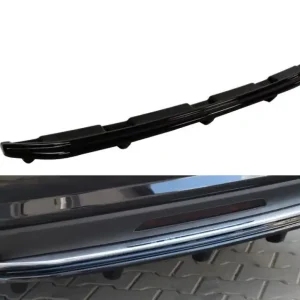 Aktuální Maxton Design splitter pod zadní nárazník s žebrováním pro Mercedes-Benz CLS (C218) AMG-line (2011-2014)