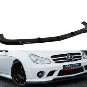 Maxton Design splitter pod přední nárazník od firmy Maxton Design pro vůz Mercedes-Benz CLS (W219/C219) 2004-2010 Koupit Online