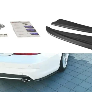 Maxton Design boční splittery zadního nárazníku pro Mercedes-Benz CLS (C219) 55 AMG (2004-2006) Super Cena