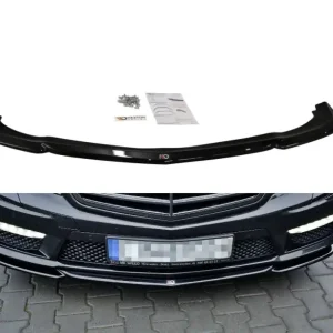 Maxton Design splitter V.1 pod originální přední nárazník Mercedes-Benz E63 AMG (W212) 2009-2012 Nízká Cena