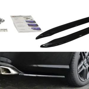 Maxton Design boční splittery zadního nárazníku pro Mercedes-Benz E63 AMG (W212) 2009-2012 Víkendová Akce