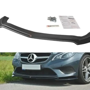 Nízká Cena Maxton Design splitter V.1 pod originální přední nárazník Mercedes-Benz třídy E (W212) coupe/cabrio (2012-2017)