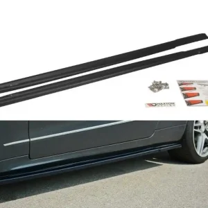 Nejprodávanější Maxton Design difuzory bočních prahů pro Mercedes-Benz třídy E (W212) coupe/cabrio (2012-2017)