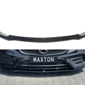 Ihned K Objednání Maxton Design splitter V.1 pod originální přední nárazník pro Mercedes-Benz třídy E (W213) Coupe AMG-line (2017-)