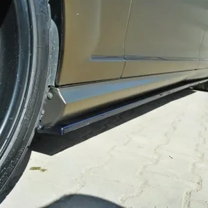 Časově Omezené Maxton Design difuzory bočních prahů pro Mercedes Benz třídy S AMG (W221) s dlouhým rozvorem (2005-2013)