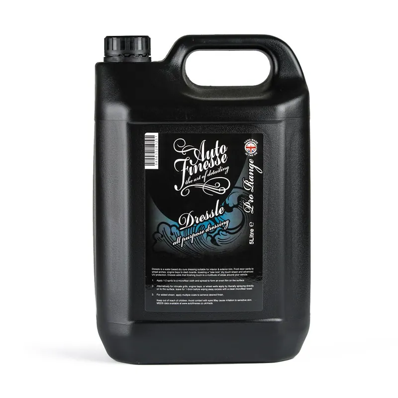 Originální Auto Finesse - Dressle All Purpose Dressing 5L sealant na plasty