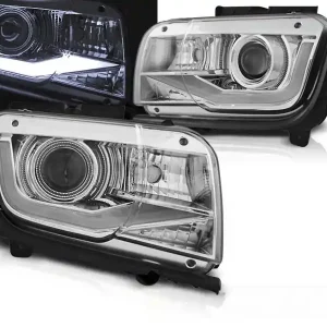 Sezónní Sleva CHEVROLET CAMARO 09-13 - přední chrom světla TUBE LIGHT