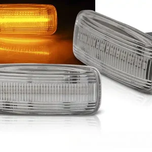 AUDI A6 (C5) 97-04 - LED blikače bílé Bezpečná Platba