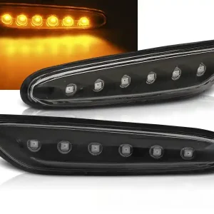 Bezpečná Platba BMW E46 01-05 - LED blikače černé