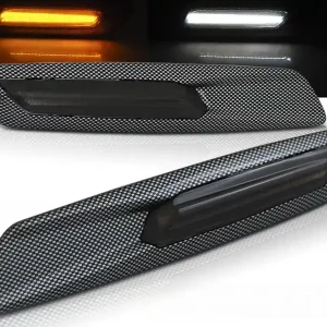 BMW E90 / E91 05-11 - LED blikače kouřové karbon Hit Sezóny