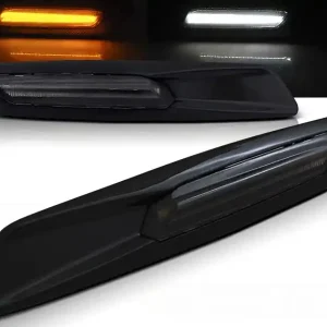 BMW E60 / E61 04-10 - LED blikače kouřové černý lesk Top Prodej