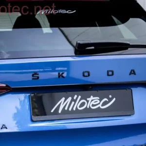 Škoda Octavia IV sedan/ combi i RS 19- - lišta nad zadní SPZ, černý lesk Odeslání Ihned