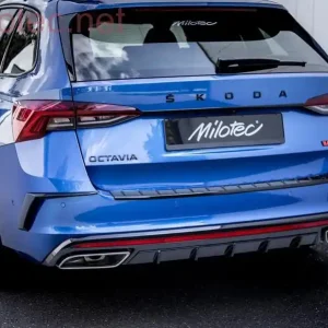 Škoda Octavia IV sedan/ combi RS 20- - difuzor zadního nárazníku - černý lesk Bezpečná Platba