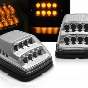 Aktuální Mercedes G-KLASA W463 90-12 - LED blikače chrom