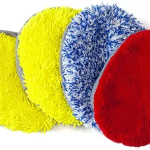 Koupit Online AVA 4 pcs Mix Microfiber Pads mikrovláknové pady