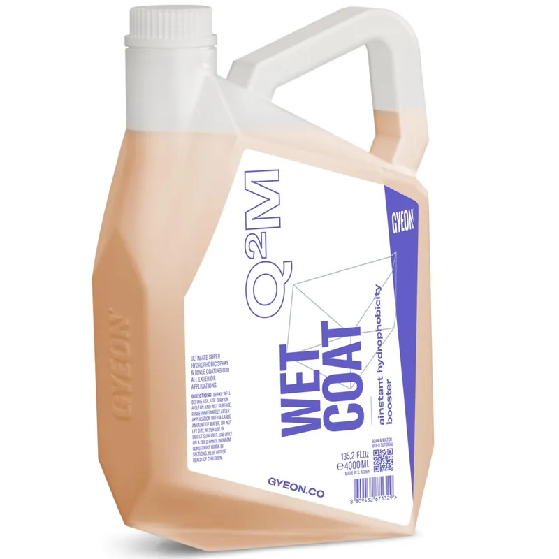 Rychlé Dodání Gyeon Q2M WetCoat 4000 ml křemičitý sealant