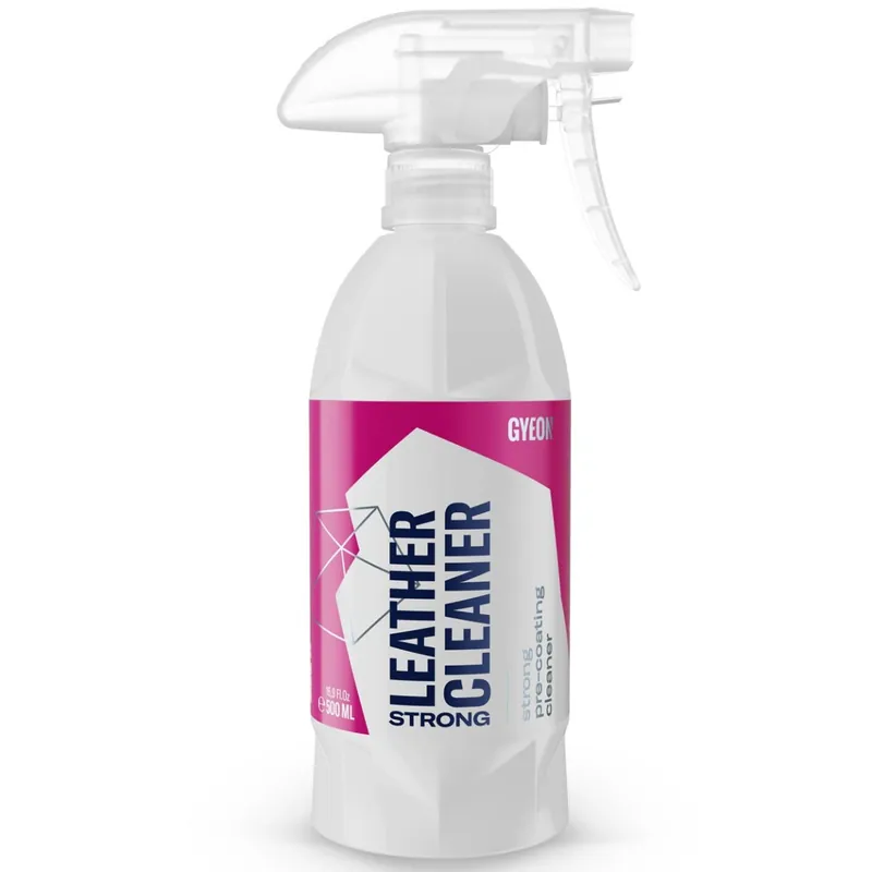 Cenová Bomba Gyeon Q2M LeatherCleaner STRONG 500 ml čistič kůže