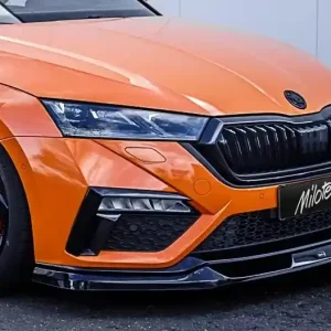 Škoda Octavia IV RS 19- – přední spoiler Super Cena