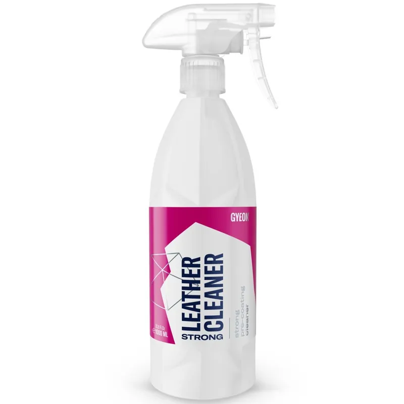 Zlevněný Gyeon Q2M LeatherCleaner STRONG 1000 ml čistič kůže