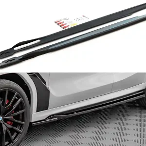 Nízká Cena BMW X6 G06 /M-Pack, difuzory pod boční prahy, Maxton design